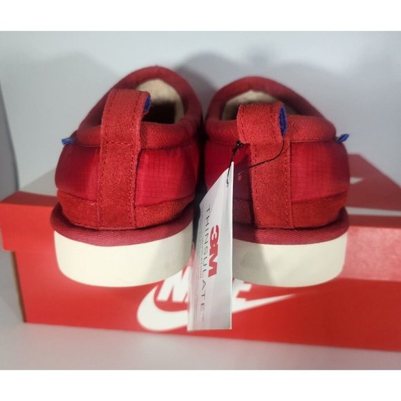 ​UGG Tasman LTA Slippers Men\'s Size 11 Red Puffer Scuffs Wool NEW! main image 4